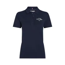 Camiseta Polo Tommy Hilfiger WW0WW43930 C1G Femenino