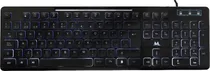 Teclado Mtek KB-7269L com Cabo - Blacklight (Espanhol)