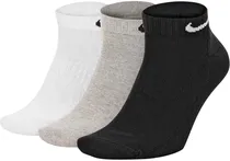 Meias Socket Sock Cushioned SX7670 964 (3 Pares)
