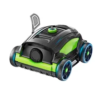 Robô Aspirador Wybot Osprey 300II WY1103 - para Piscina - 45W - Recarregável - Preto e Verde