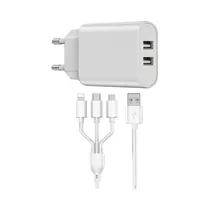 Cargador Wiwu WI-U003 10W Blanco
