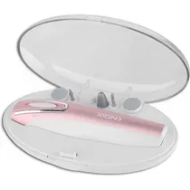 Kit de Manicure / Pedicure Xion Xi-Set A Pilha - Branco/Rosa