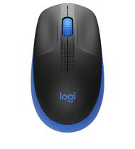 Mouse Logitech M190 Sem Fio USB 1000DPI Azul 910-005903