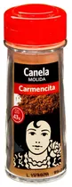 Tempero Carmencita Canela Moído 40G