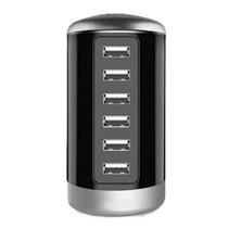 Carregador USB Sate A-R22 6 Portas 65W 4USB+2USB-C