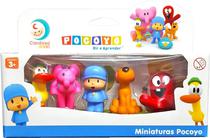 Bonecos Miniaturas Pocoyo Cardoso - 3013 (5 Uni)