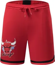 Short Kids Nba Bulls NBASH3251 RD1 - Masculino