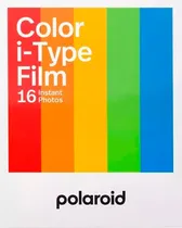 Filme Polaroid Color I-Type Film 16 Instant Photo - PRD006009