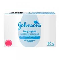 Sabonete Barra Baby Johnson's Original 80G