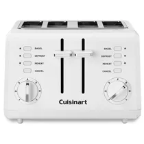 Torradeira Cuisinart CPT-142P1 Clássica 4 Fatias Branco ? 110V