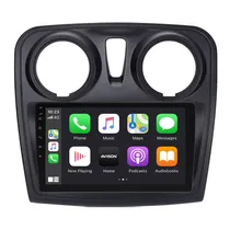 Central Multimidia PNT Renault Kangoo/Sandero/Logan (2015-2024) Analogico And 13 2GB/64GB Quadcore Carplay+And Auto Sem TV