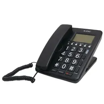 Telefono com Fio N.Inc YK-719 Bina - Preto