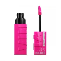 Batom Liquido Maybelline Super Stay Vinyl Ink 150 Striking
