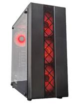 Gabinete Sate 1400K Gamer 4FAN Preto ATX