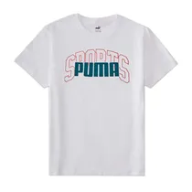 Remera Puma Graphics Collegiate Tee 682214A03
