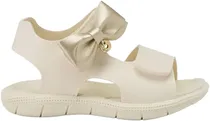 Sandália Klin 171261000-008466 - Off White/Dourado
