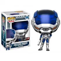 Funko Exclusive Mass Effect Sara Ryder Masked 186