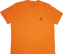 Outlet Camiseta Vineyard Vines Masculina - Laranja Barco