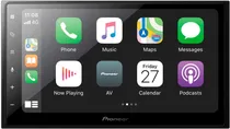 Toca Rádio Pioneer DMH-Z5350BT Tela 6.8" FM USB Aux Bluetooth