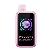 Pod Descartável Rabbeats Touch RC10000 Ruby Raspberry 10.000 Puffs