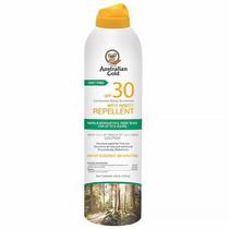 Repelente de Insectos e Protetor Solar Australian Gold Continuous 165 ML