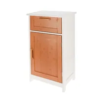 Cómoda de MDF KPM 372462 Con Puerta Y Cajón 70 CM