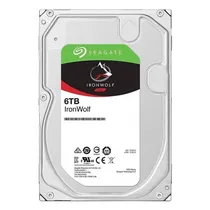 HD SATA3 6TB Seagate Ironwolf Nas ST6000VN001