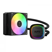 Cooler Water Gamdias Aura GL120 V2 Argb 120MM BLK Black