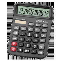 Calculadora Truly 836B-12 12 Digitos - Preto