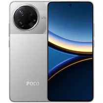 Smartphone Xiaomi Poco F7 Pro NFC Dual Sim de 256GB/12GB Ram de 6.67" 50+8MP/20MP - Prata (Global)