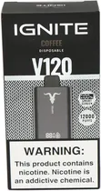 Vape Descartável Ignite V120 COFFEE12000 Puffs