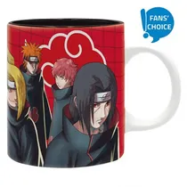 Abystyle Mug 3D Naruto Shippuden Artwork Akatsuki 13492