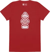Camiseta Hydrant TH000010B Vermelha - Masculina