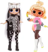 Combo Bonecas L.O.L Omg Groovy Babe And Speedster