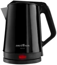 Chaleira Elétrica Britânia BCH12P Inox 1.9L 1500W 220V/50HZ - Preto
