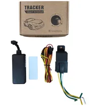 GPS Rastreador 4G Lte J16 4G+2G 4PIN 300MAH(3.7V) Bat.C/Relé