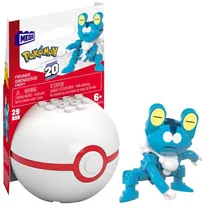 Pokemon Froakie Mega Mattel - HWR22 (29 Pçs)