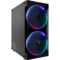 Gabinete Gamer Satellite K879 3 Coolers RGB – Preto