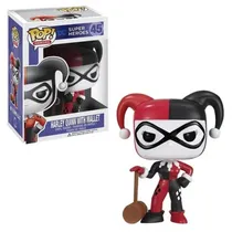 Funko Pop Heroes Harley Quinn With Mallet 45