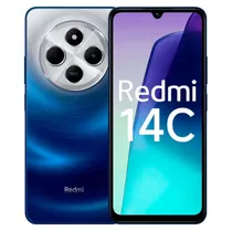 Celular Xiaomi Redmi 14C 128GB / 6GB Ram / Dual Sim / 6.88 / 50MP - Blue (Global)(Indonesia)