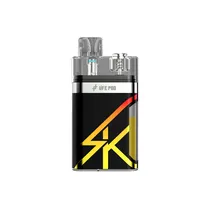 Vape Descartável Life Pod SK Kit 10000 Puffs com 5% Nicotina - Passion Mango Frost
