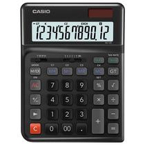 Calculadora Casio DE-12E-BK de 12 Digitos - Preto