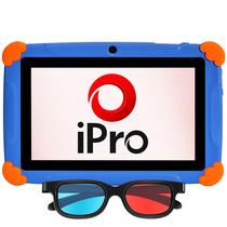 Tablet Ipro Turbo 5 Kids 32GB/2GB Ram de 7" 0.3MP/0.3MP - Azul/Laranja