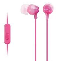 Fone de Ouvido Sony MDR-EX15AP - Pink