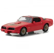 Greenlight Car 1/43 Pontiac Firebird Trans AM 1977 Firethom Red 86330