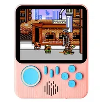 Console Portatil Game Boy Game Box G7 666 Jogos - Rosa