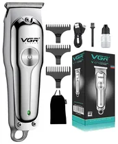 Cortador de Cabelo VGR Voyager Hair Trimmer Silver V-071