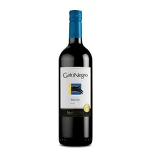 Vinho Gato Negro Merlot 750ML
