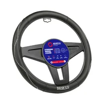 Cubre Volante Sparco SPS134GR Negro