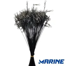 Marine Leader 40LB 6" 15CM c/30PCS Blacknickel
